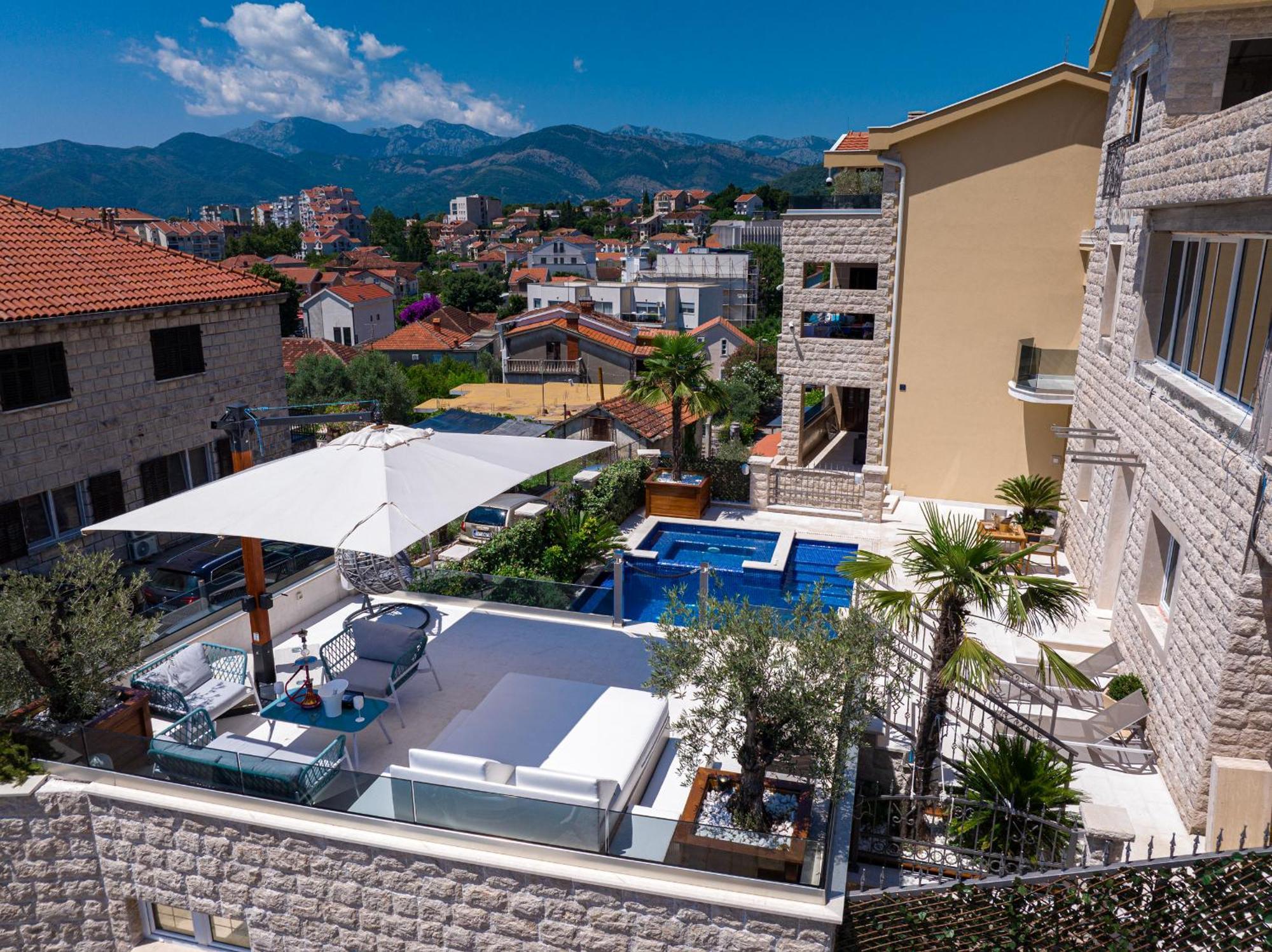 Raicevic Residence ติวัต ภายนอก รูปภาพ